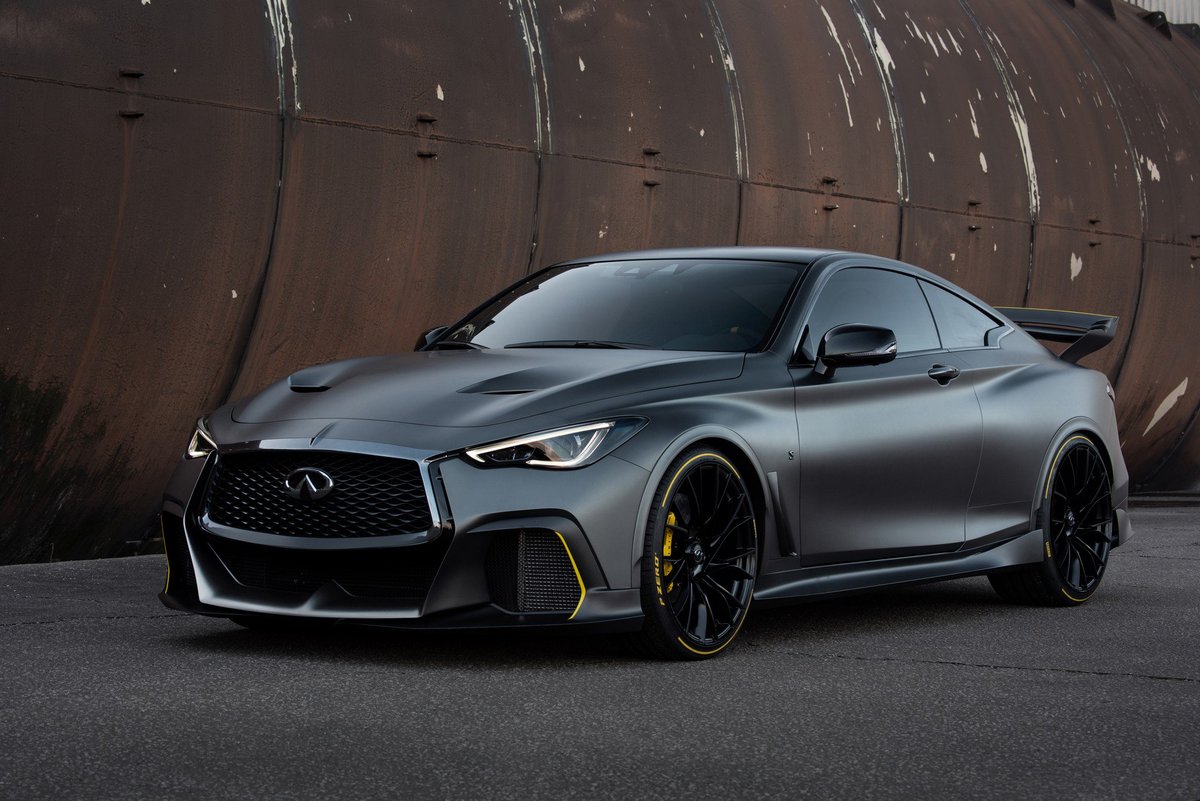 Infiniti q60 Project Black