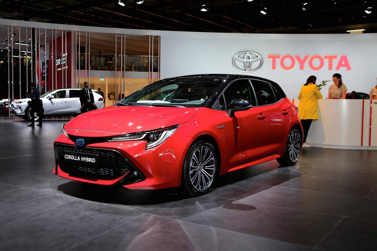 Toyota Corolla 2019 Hybrid