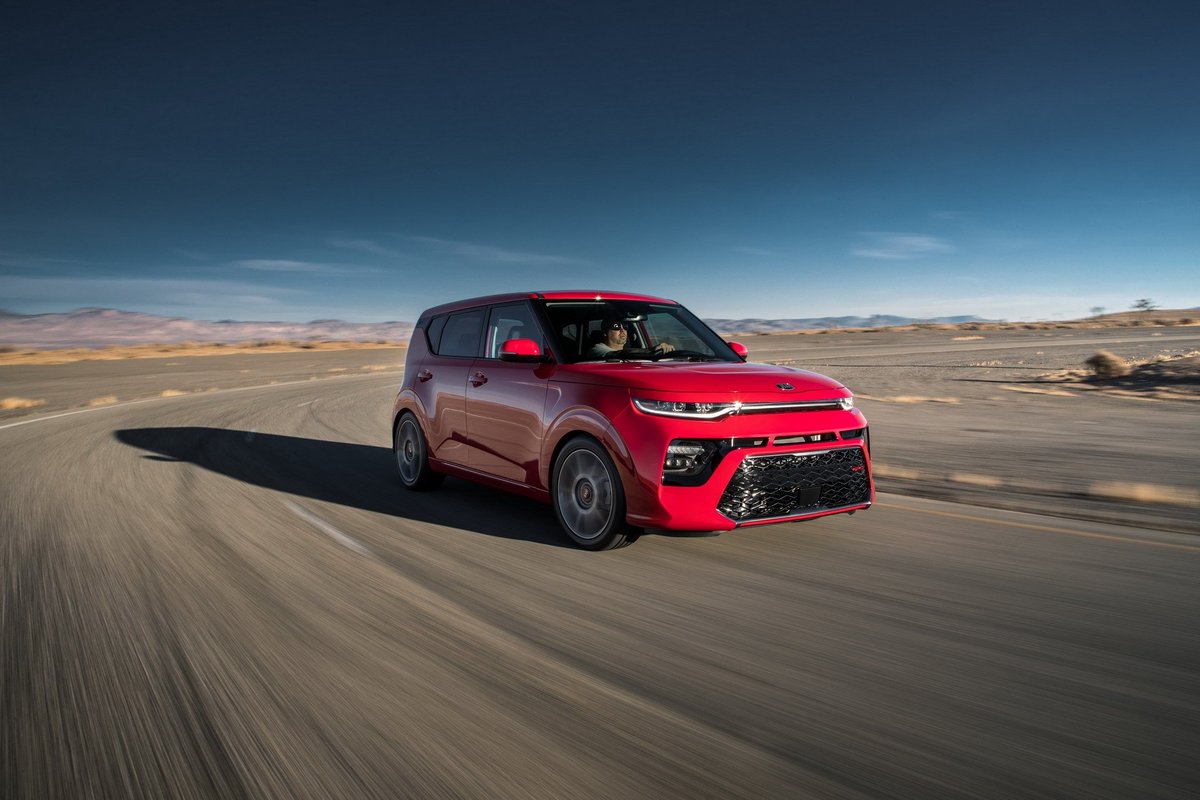 kia soul 2020