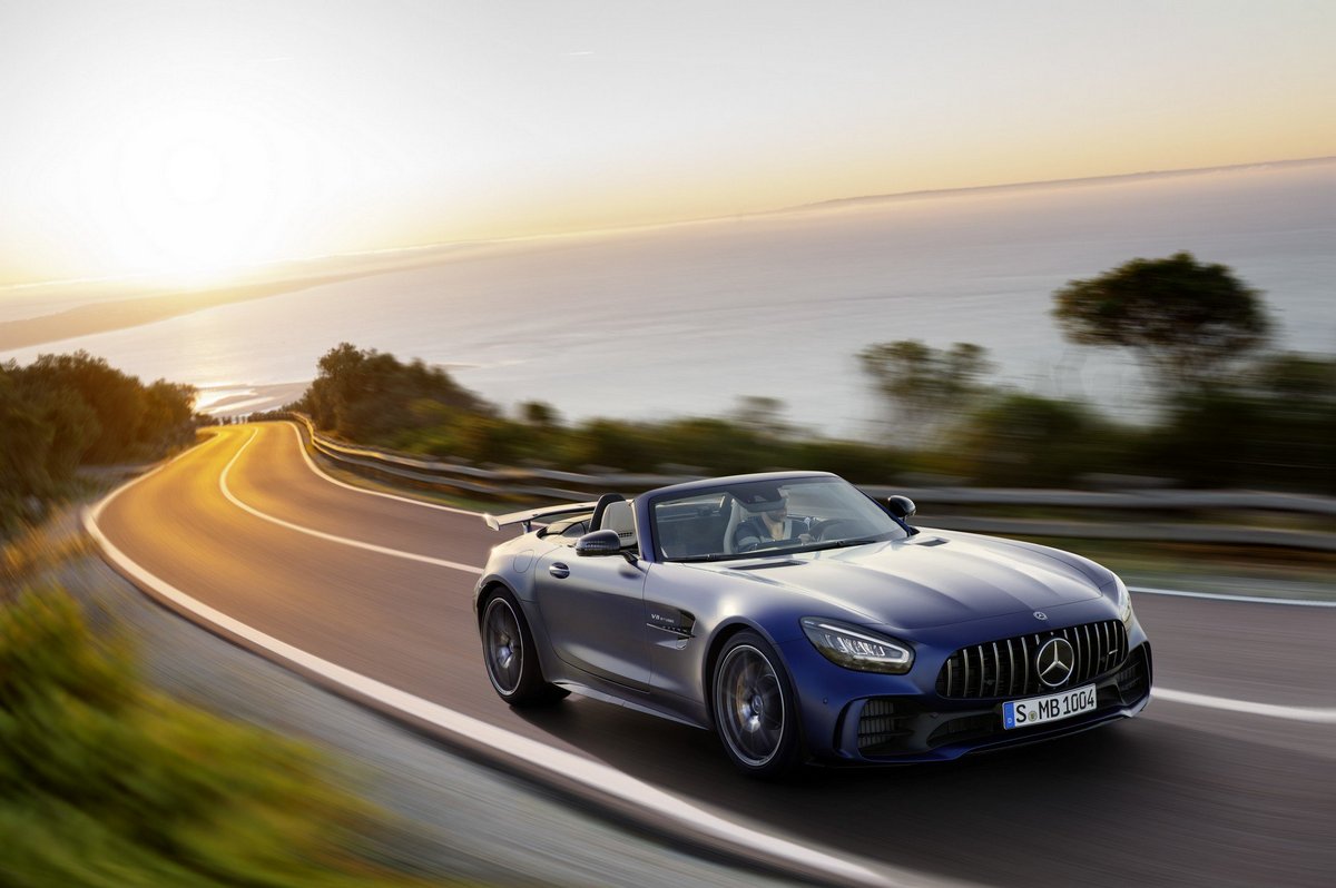 Mercedes AMG gt s Roadster 2019