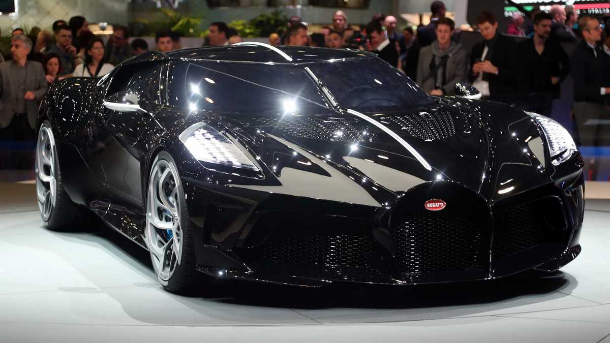 Bugatti La Voiture Noire — самый дорогой автомобиль в мире - фото -  LiveCars.Ru