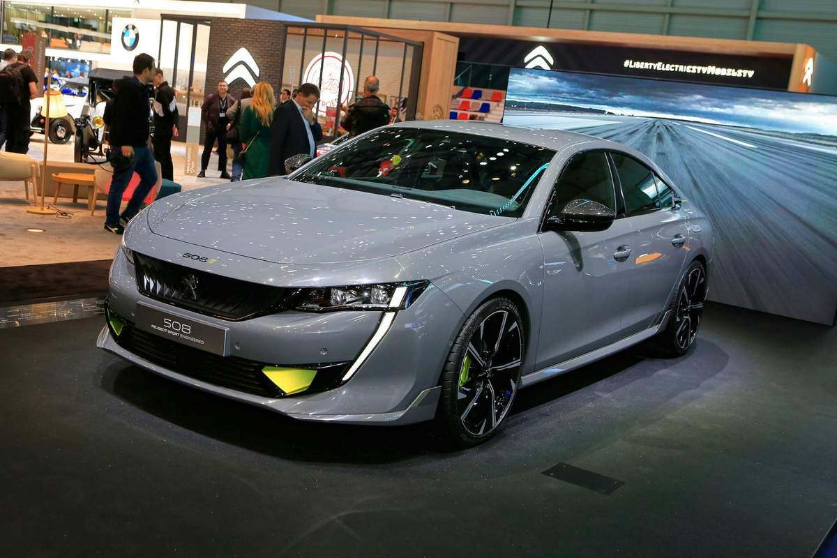 Peugeot 508 Concept cars