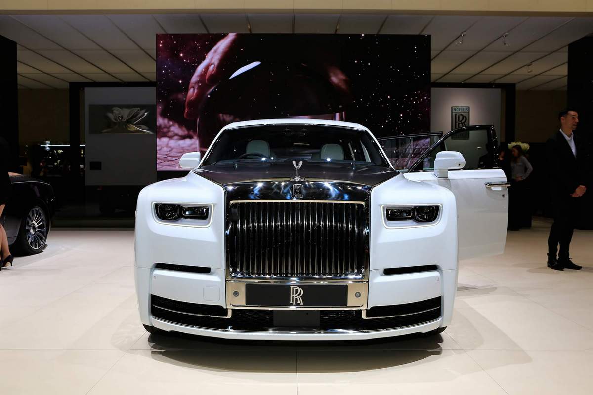 Rolls-Royce Phantom Tranquillity