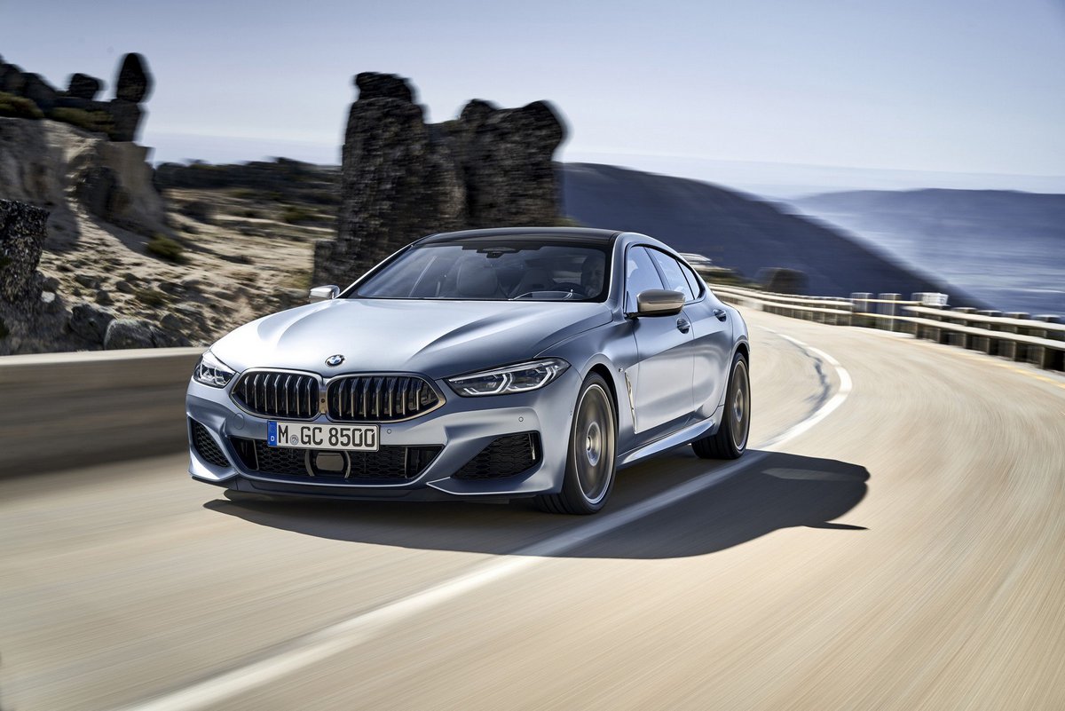 bmw 8 gran coupe