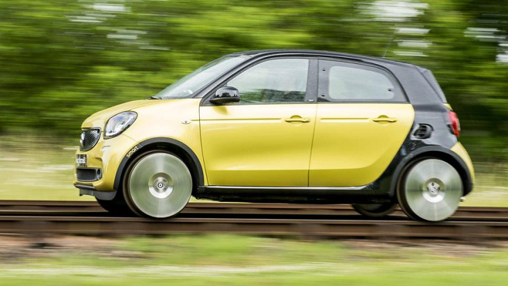 Smart Forfour четырехместный